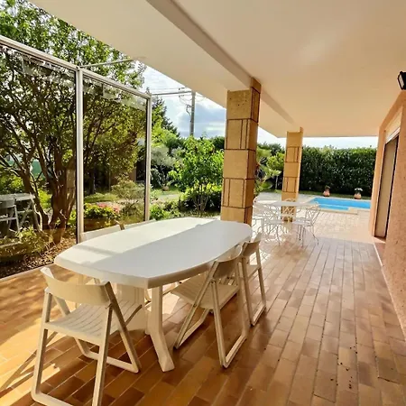 Splendide Maison Pour 10 Personnes Avec Piscine Privee Et Grands Espaces ! بزييه